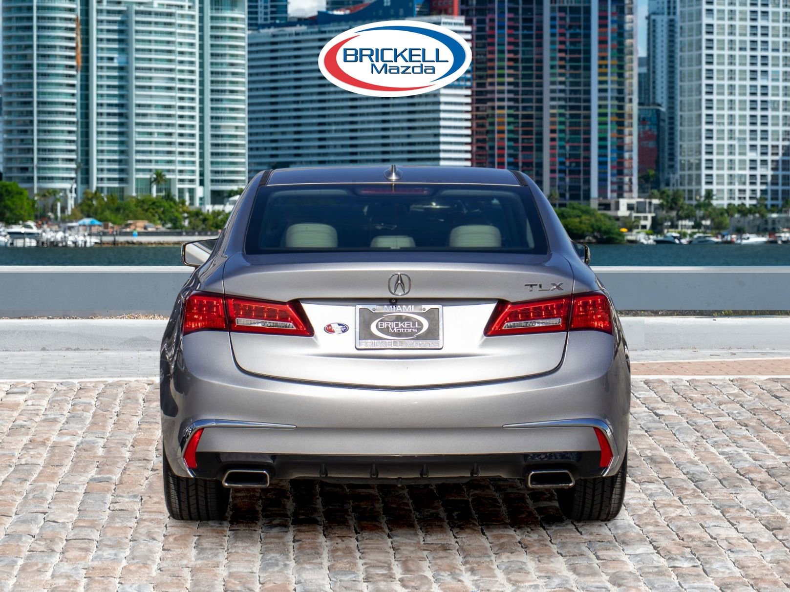 Used 2018 Acura TLX V6 w/ Technology Package image 3