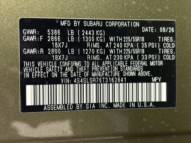 New 2026 Subaru Forester Premium AWD/4WD image 33