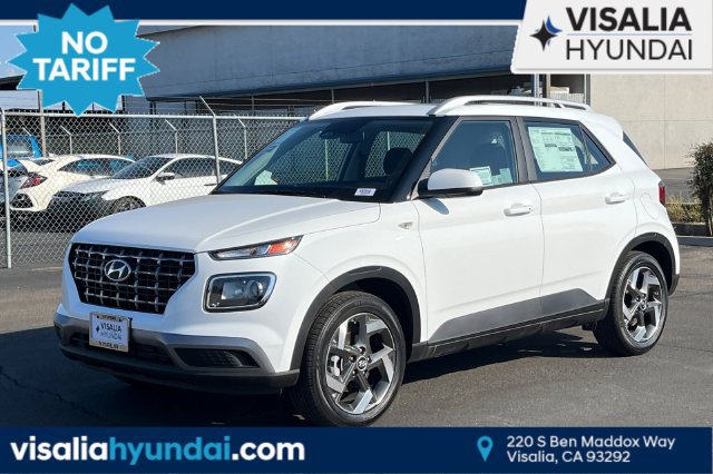 New 2025 Hyundai Venue SEL FWD image 8