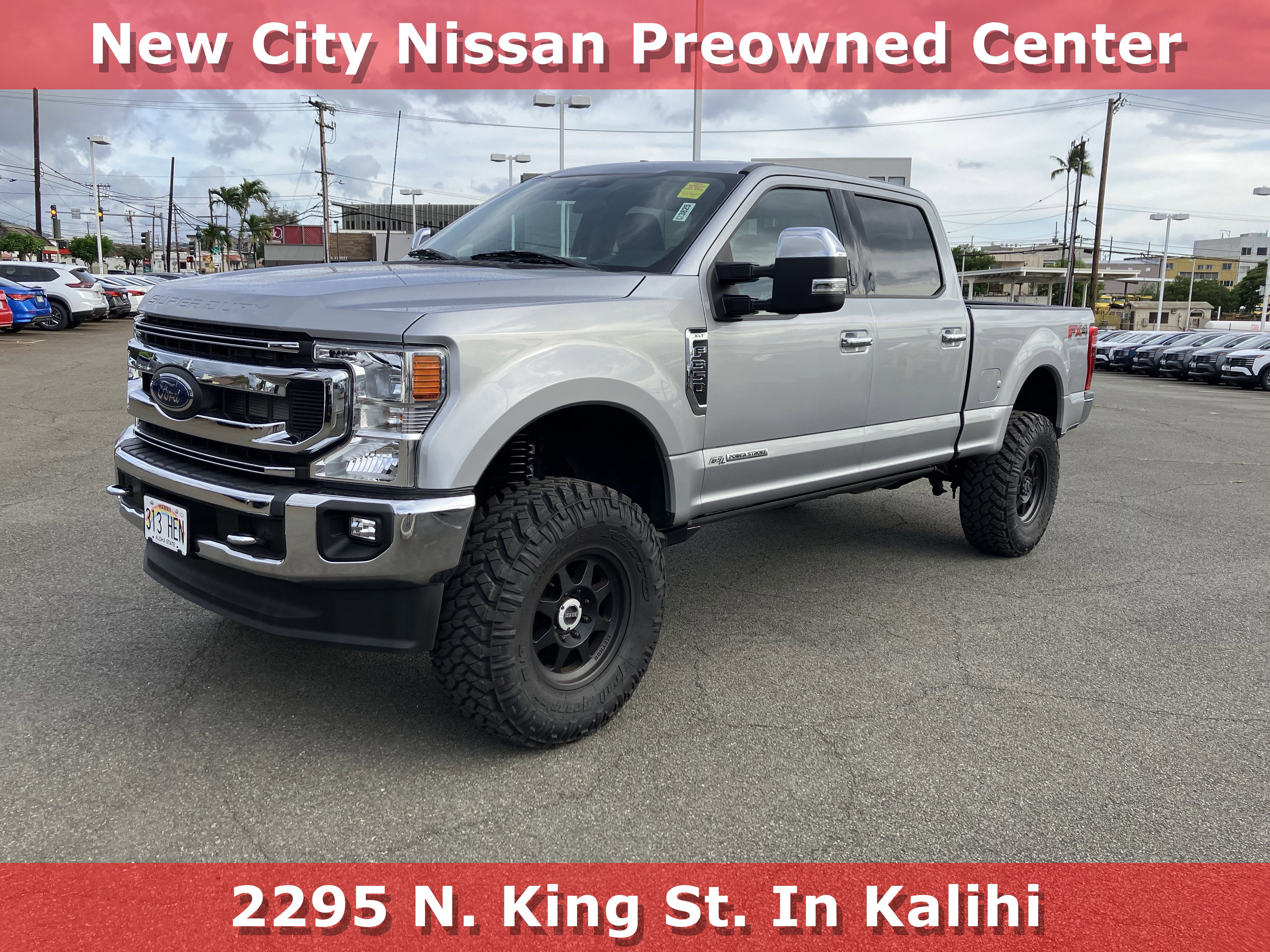 Used 2022 Ford F350 XLT w/ XLT Premium Package