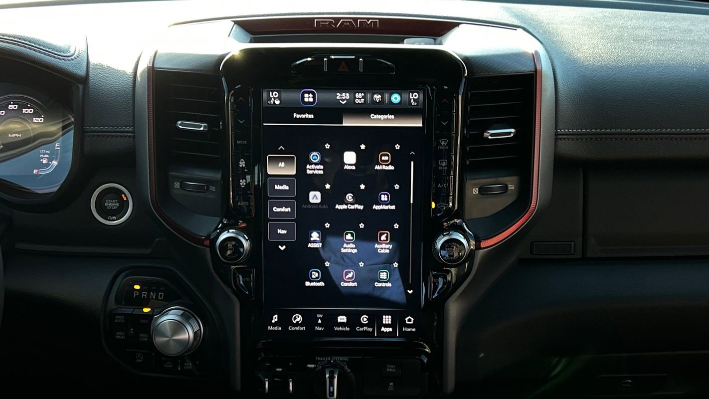 Used 2024 RAM 1500 Rebel w/ Rebel Level 1 Equipment Group image 17