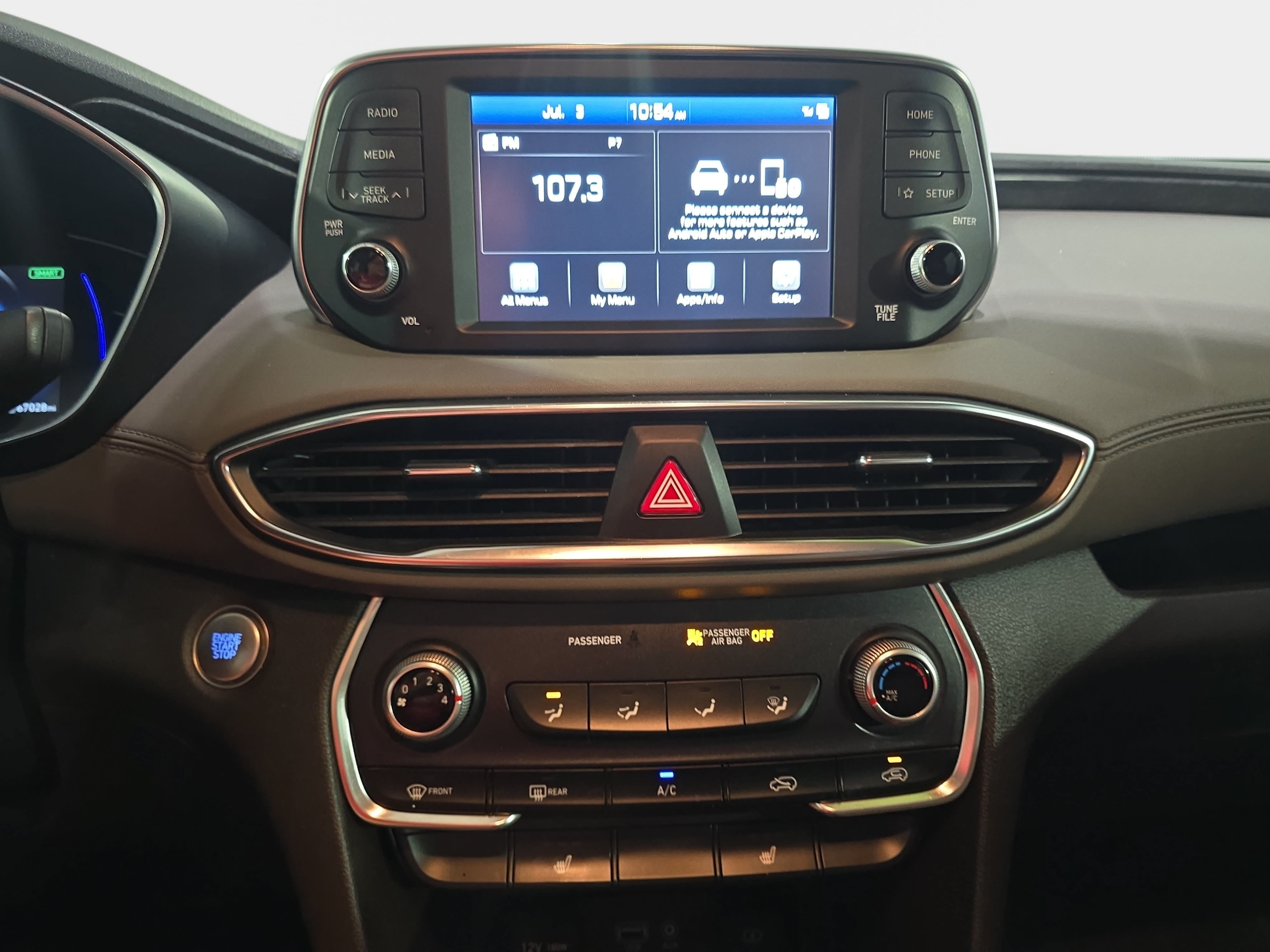 Used 2020 Hyundai Santa Fe SEL FWD image 17