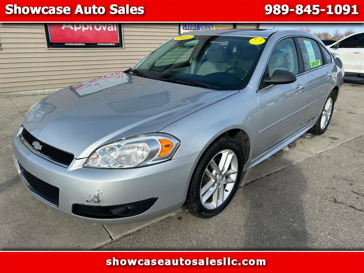 Used 2015 Chevrolet Impala LTZ FWD image 1