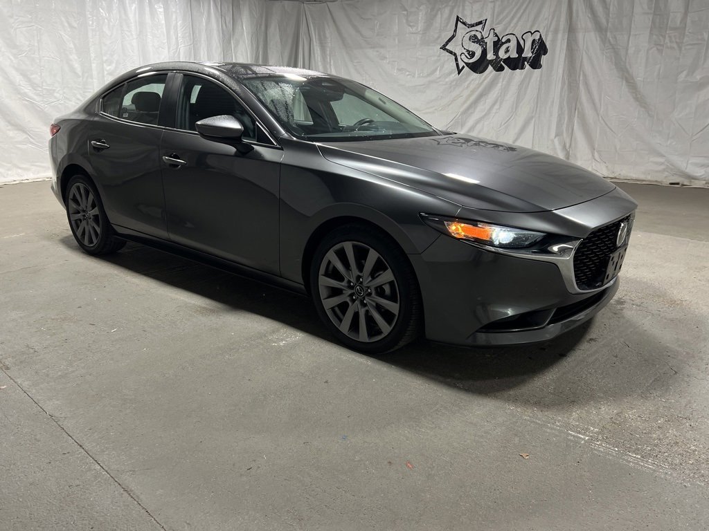 Used 2025 MAZDA MAZDA3 s