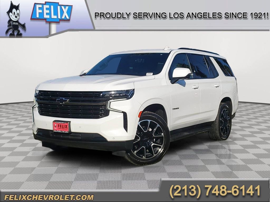 Used 2022 Chevrolet Tahoe RST w/ Sport Performance Package