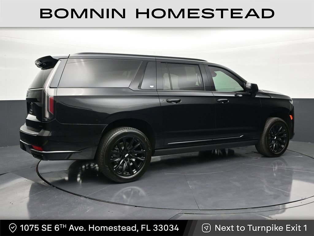 Certified 2024 Cadillac Escalade ESV Sport Platinum w/ LPO, ONYX Package RWD image 1