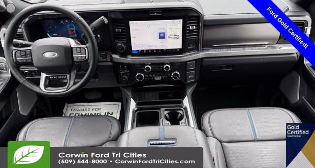 Certified 2026 Ford F450 Platinum AWD/4WD image 13