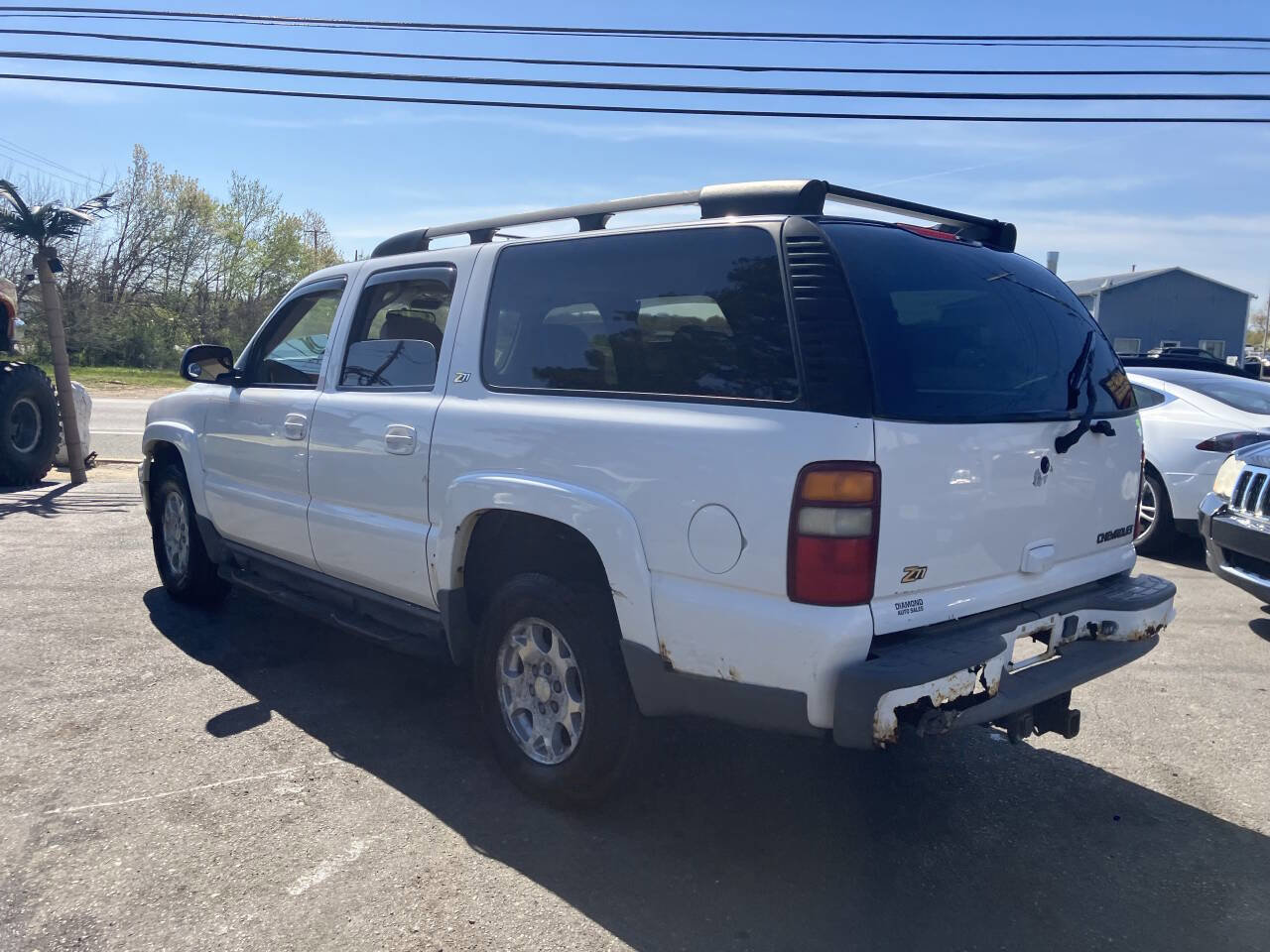 Used 2002 Chevrolet Suburban Z71 image 6