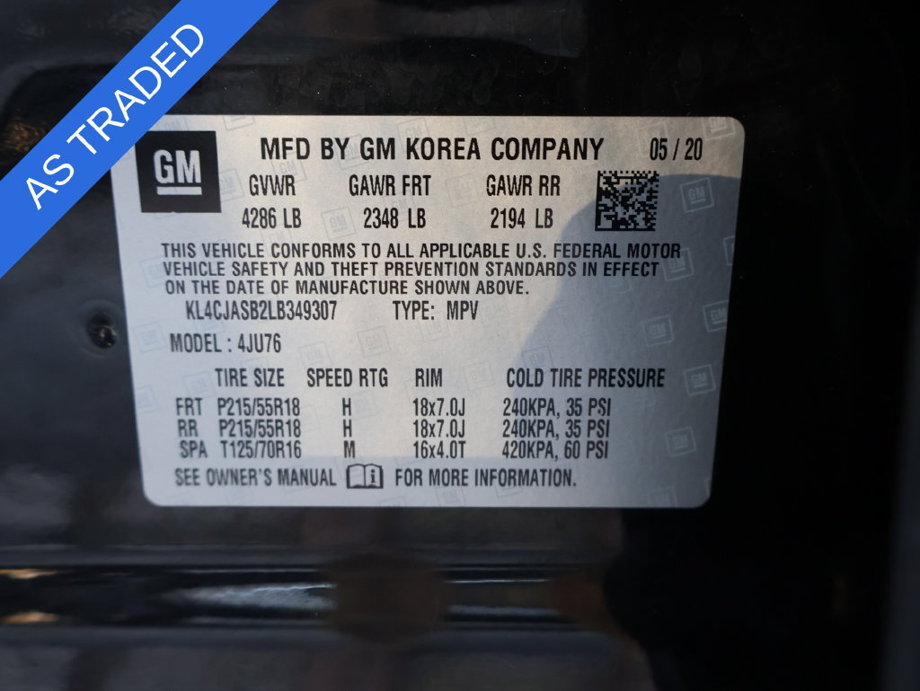 Used 2020 Buick Encore Preferred FWD image 34