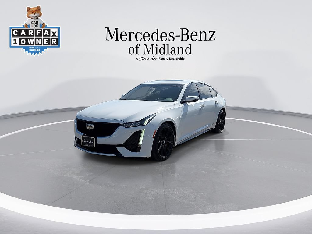 Used 2023 Cadillac CT5 Sport RWD image 4