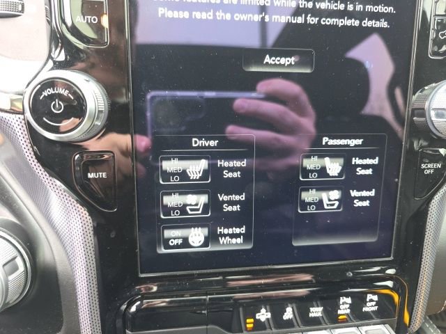 Used 2020 RAM 1500 Limited w/ Black Appearance Package image 16