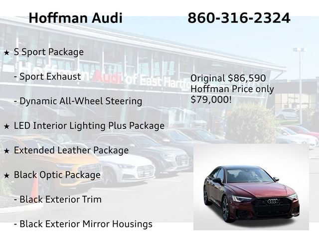 New 2024 Audi S6 Premium Plus image 13