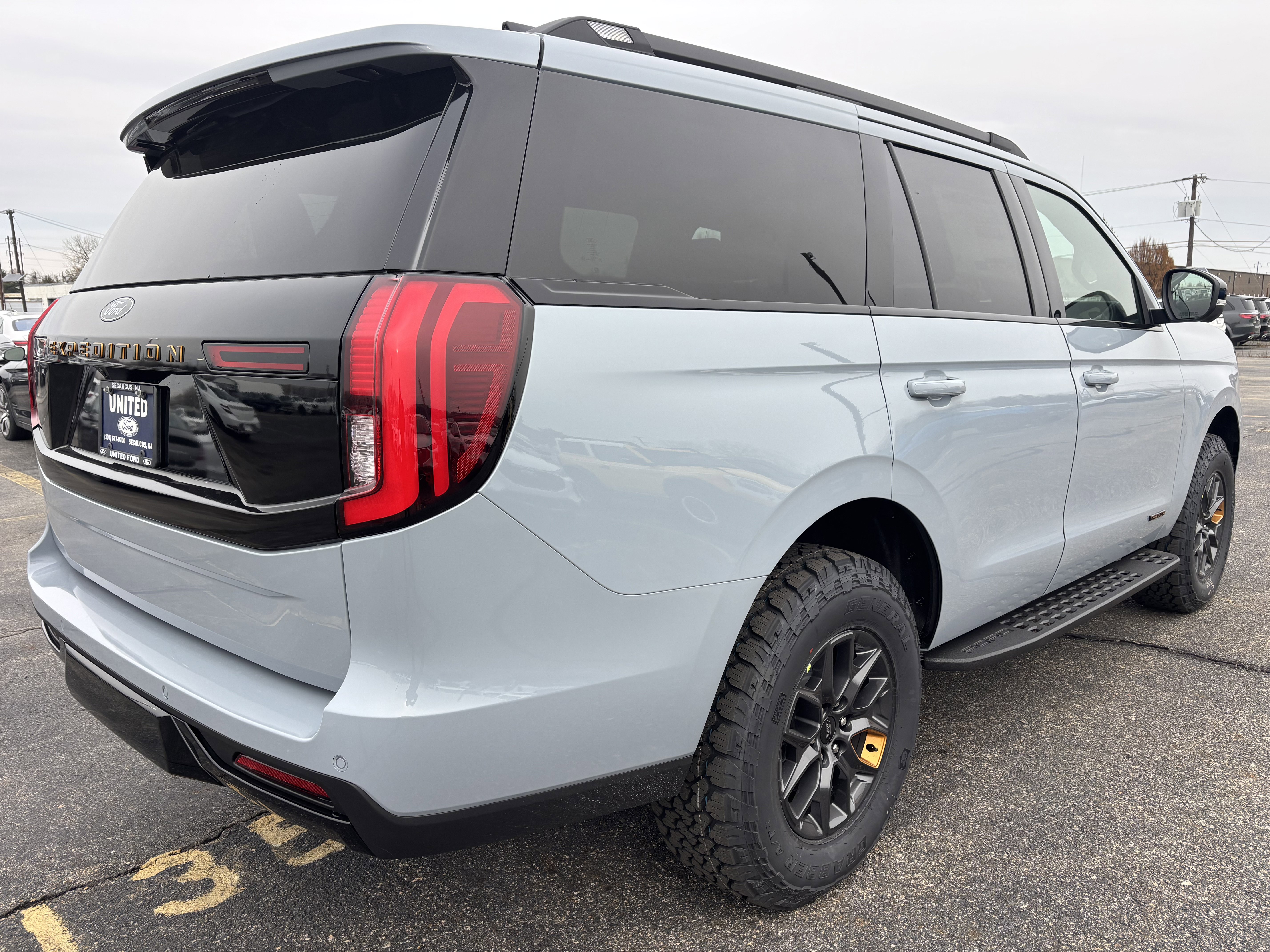 New 2025 Ford Expedition Tremor image 4