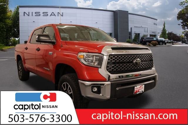 Used 2018 Toyota Tundra SR5 w/ TRD Off Road Package