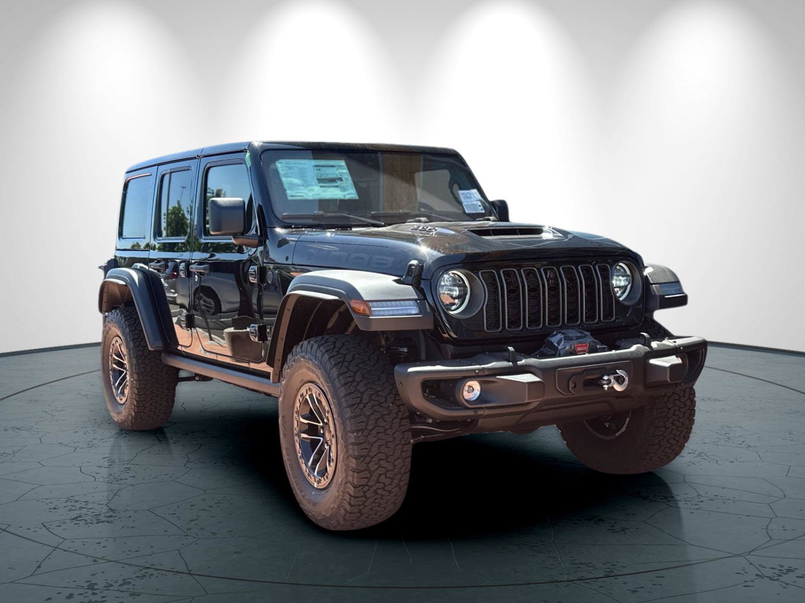 New 2026 Jeep Wrangler Unlimited Rubicon 392 w/ Quick Order Package 27X Moab AWD/4WD image 2