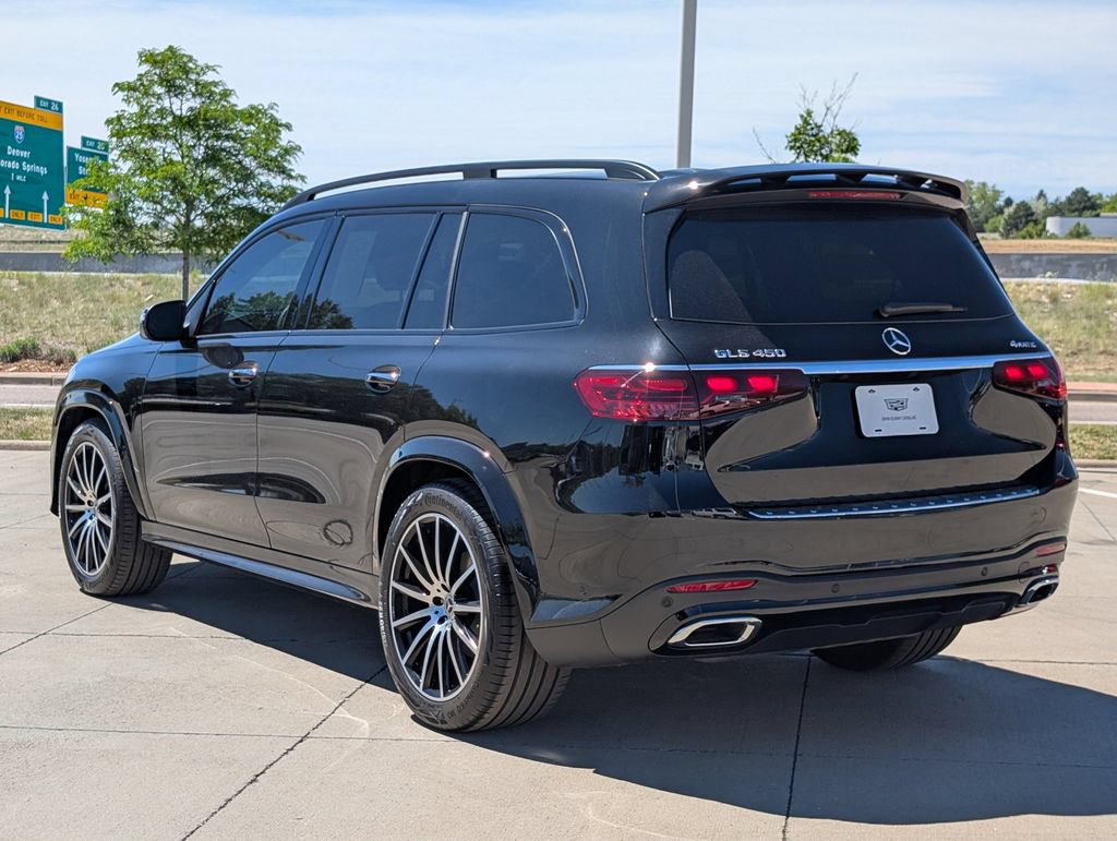 Used 2026 Mercedes-Benz GLS 450 4MATIC image 4