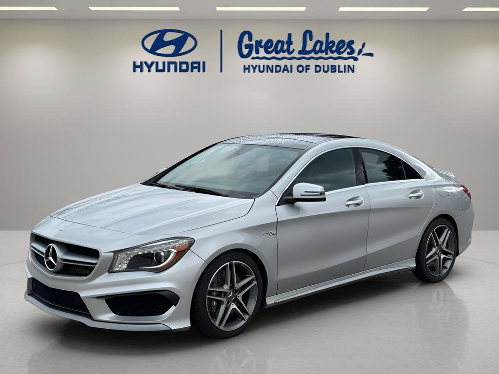Used 2014 Mercedes-Benz CLA 45 AMG 4MATIC