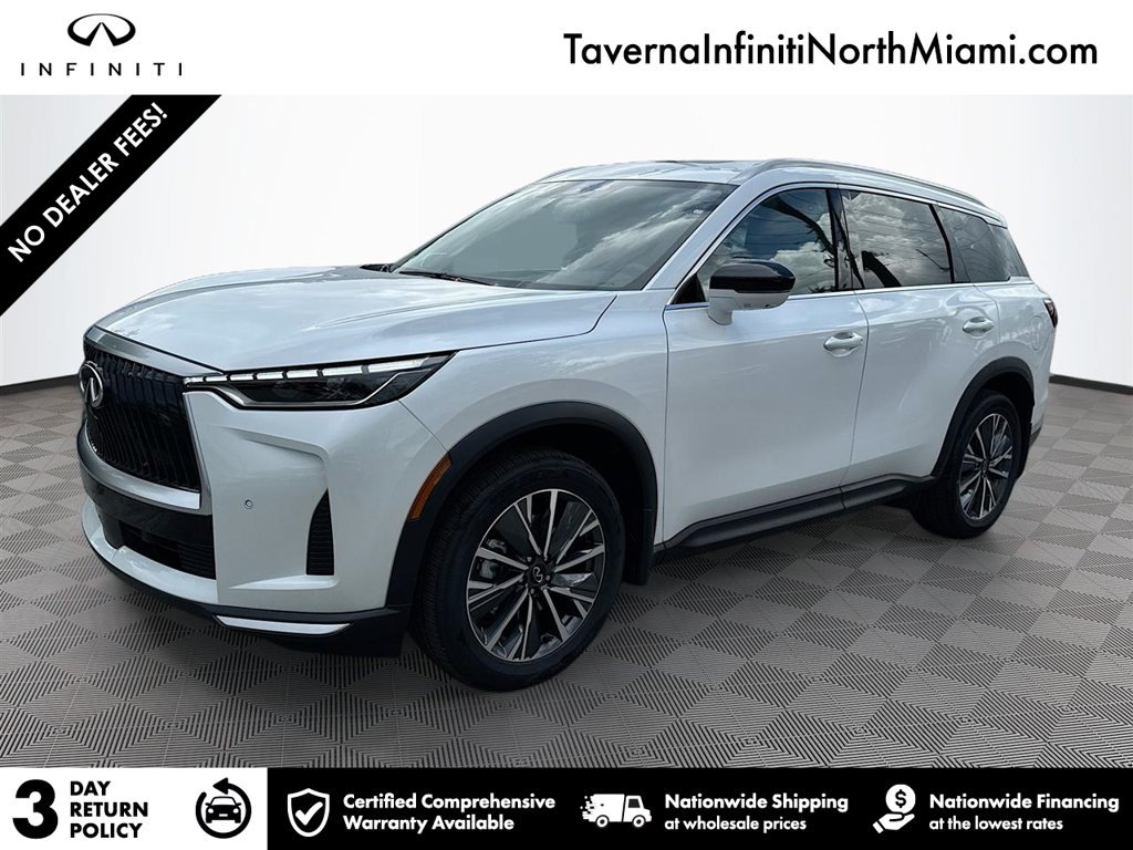 New 2027 INFINITI QX60 Luxe w/ Cargo Package