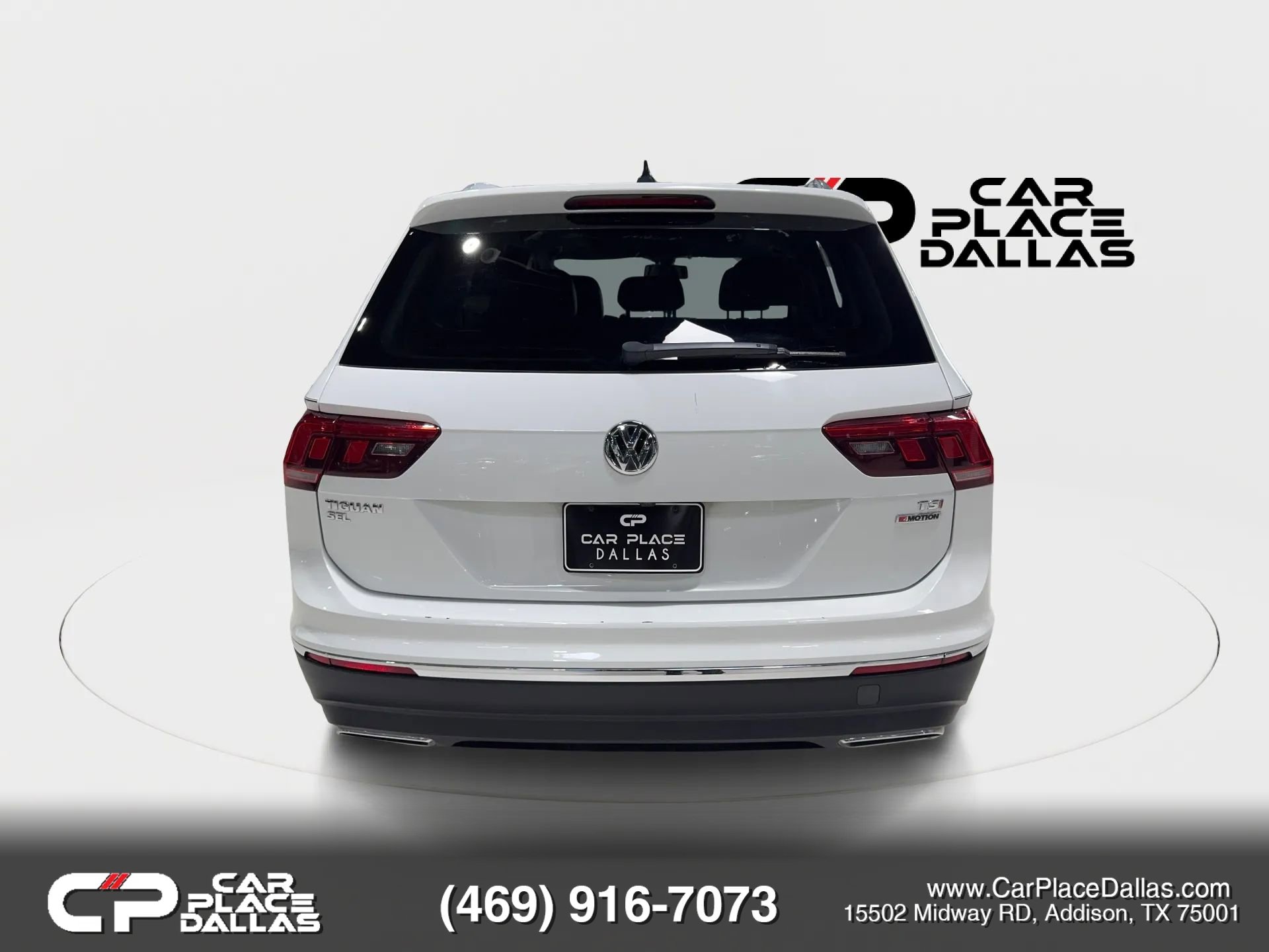 Used 2018 Volkswagen Tiguan SEL image 12
