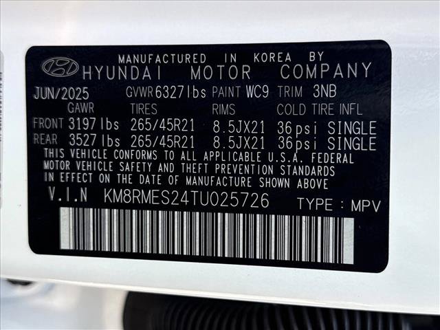New 2026 Hyundai Palisade Calligraphy AWD/4WD image 20