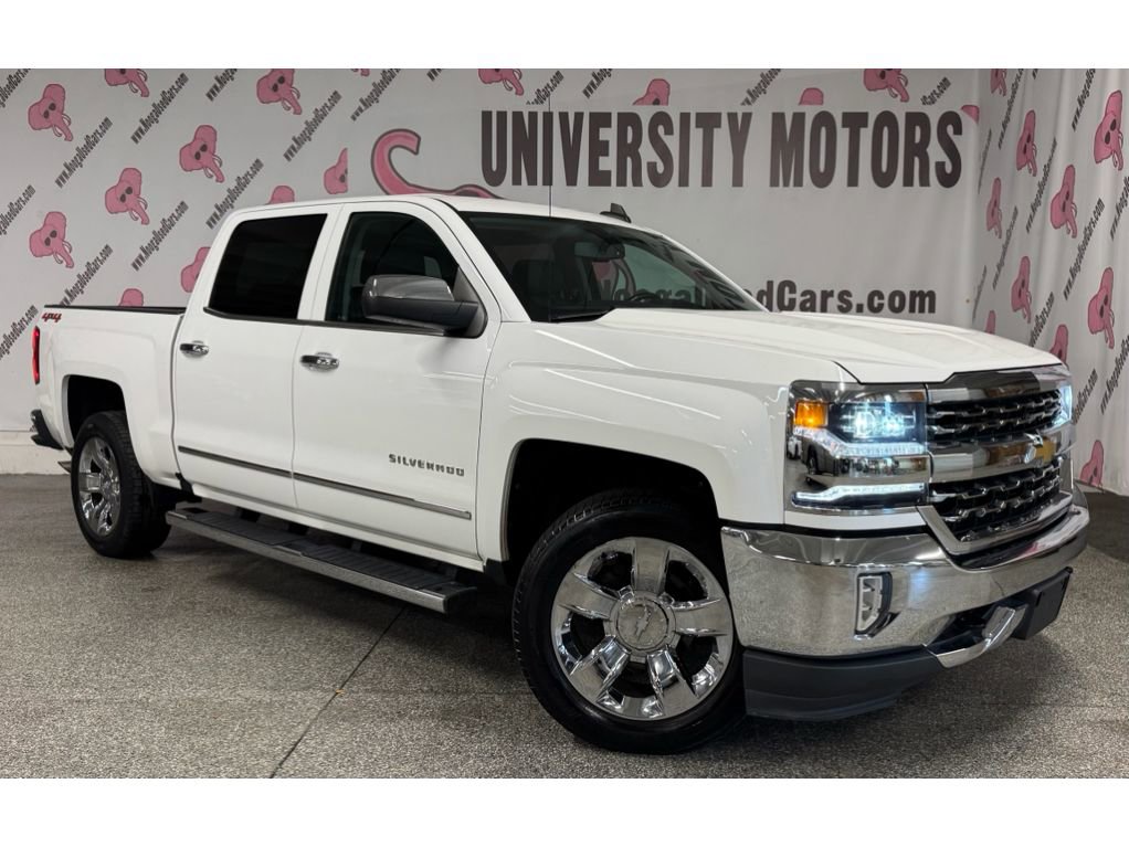 Used 2018 Chevrolet Silverado 1500 LTZ w/ Sport Package image 2
