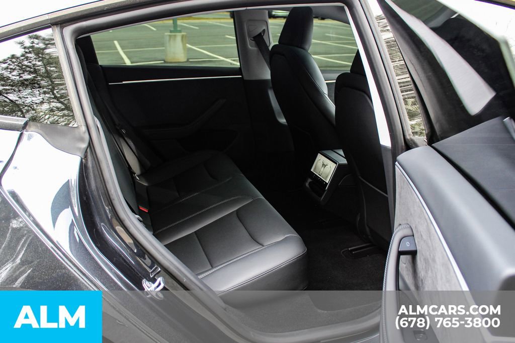 Used 2025 Tesla Model 3 Long Range AWD/4WD image 19