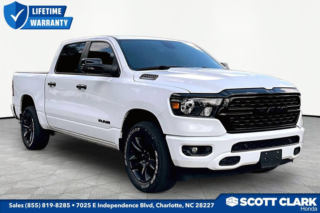 Used 2023 RAM 1500 Big Horn AWD/4WD image 1