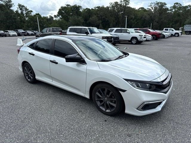 Used 2021 Honda Civic EX-L image 3