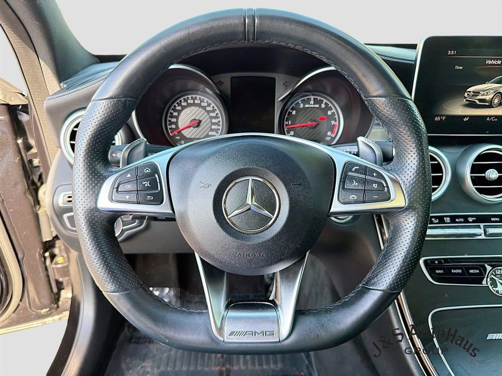 Used 2018 Mercedes-Benz C 63 AMG Sedan image 12