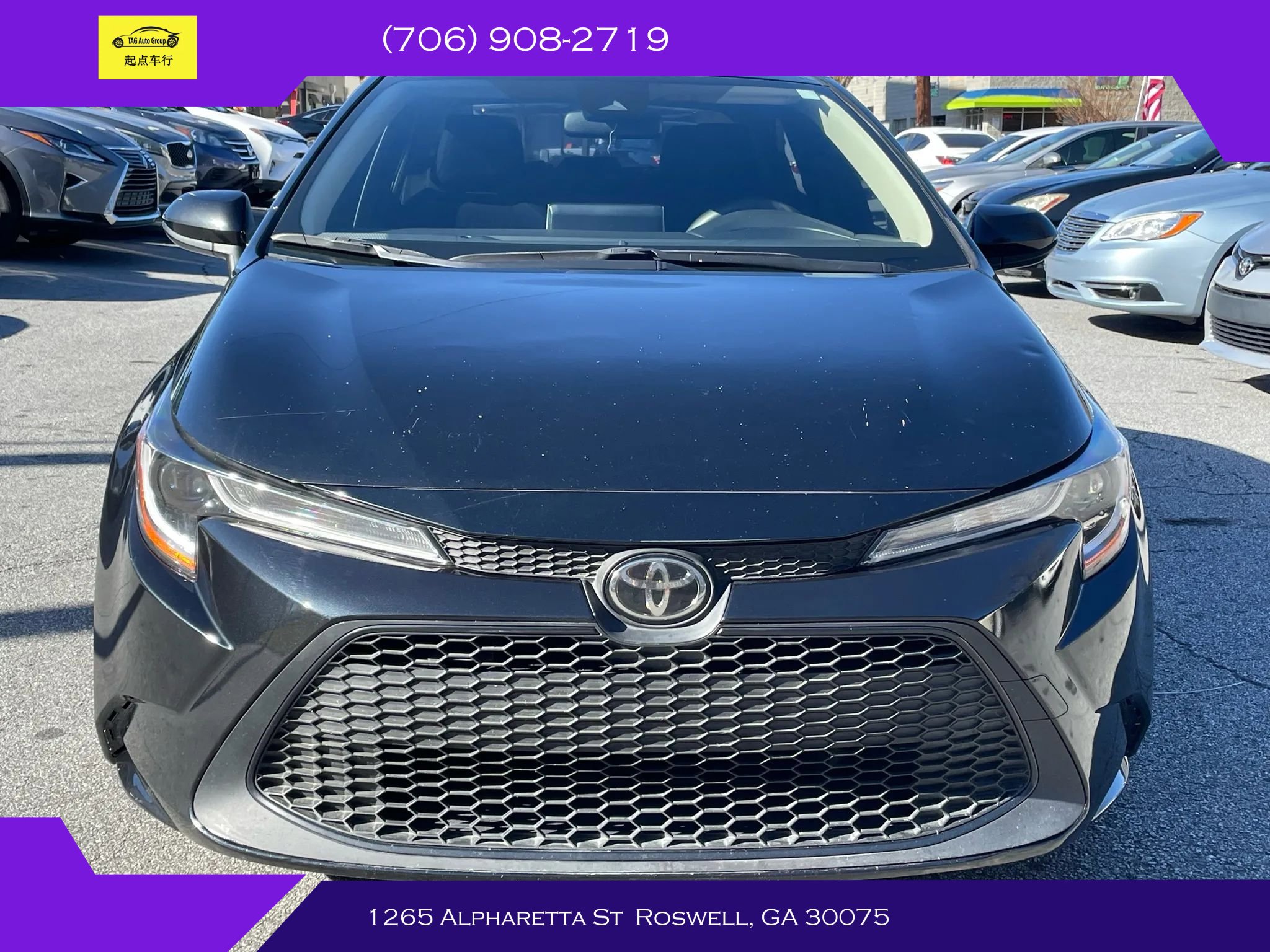 Used 2021 Toyota Corolla LE image 2