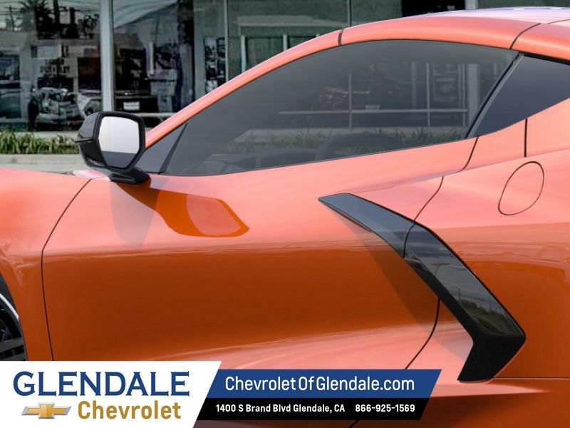 New 2026 Chevrolet Corvette Stingray Coupe w/ 1LT image 12