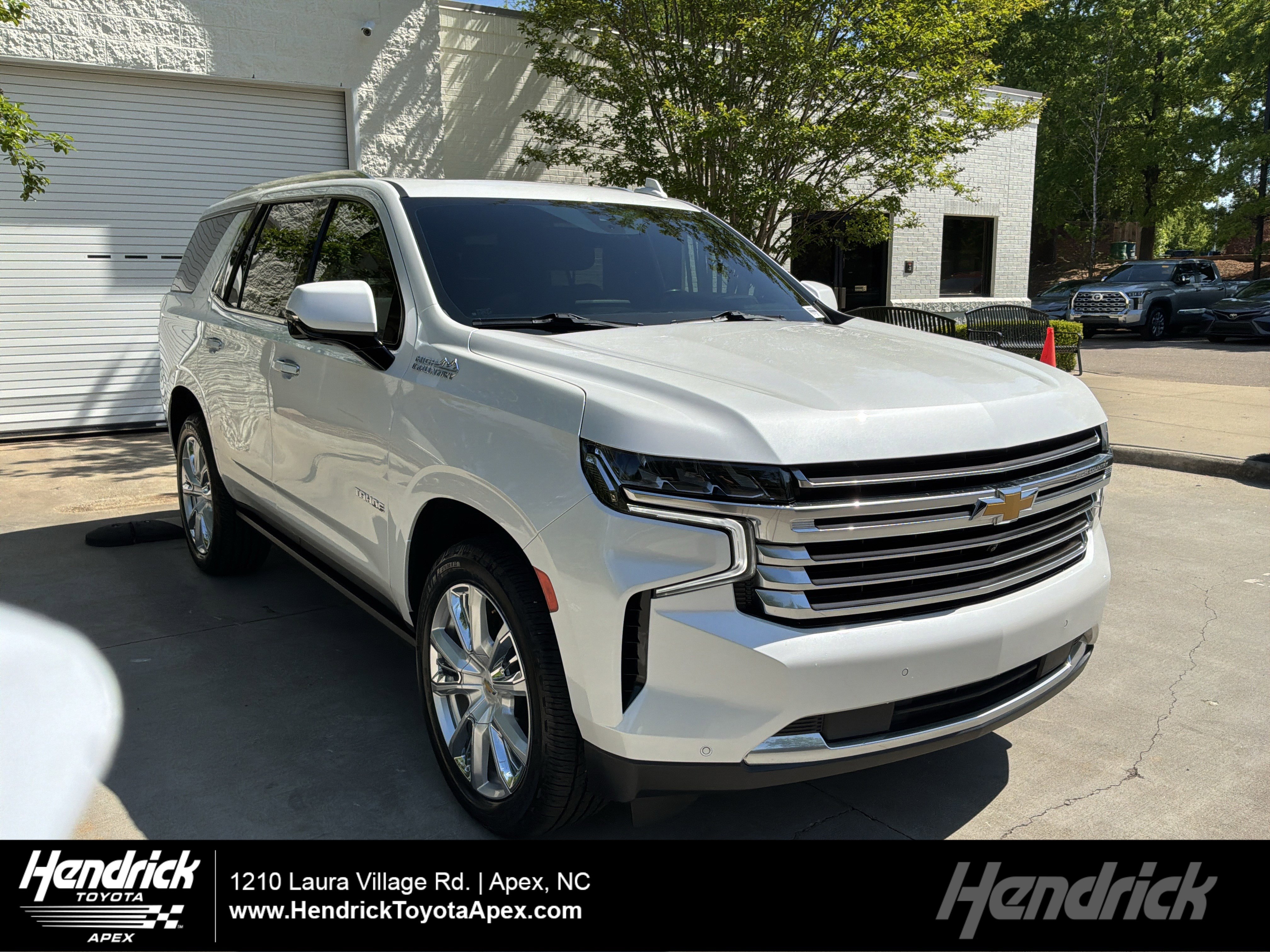 Used 2022 Chevrolet Tahoe High Country image 1