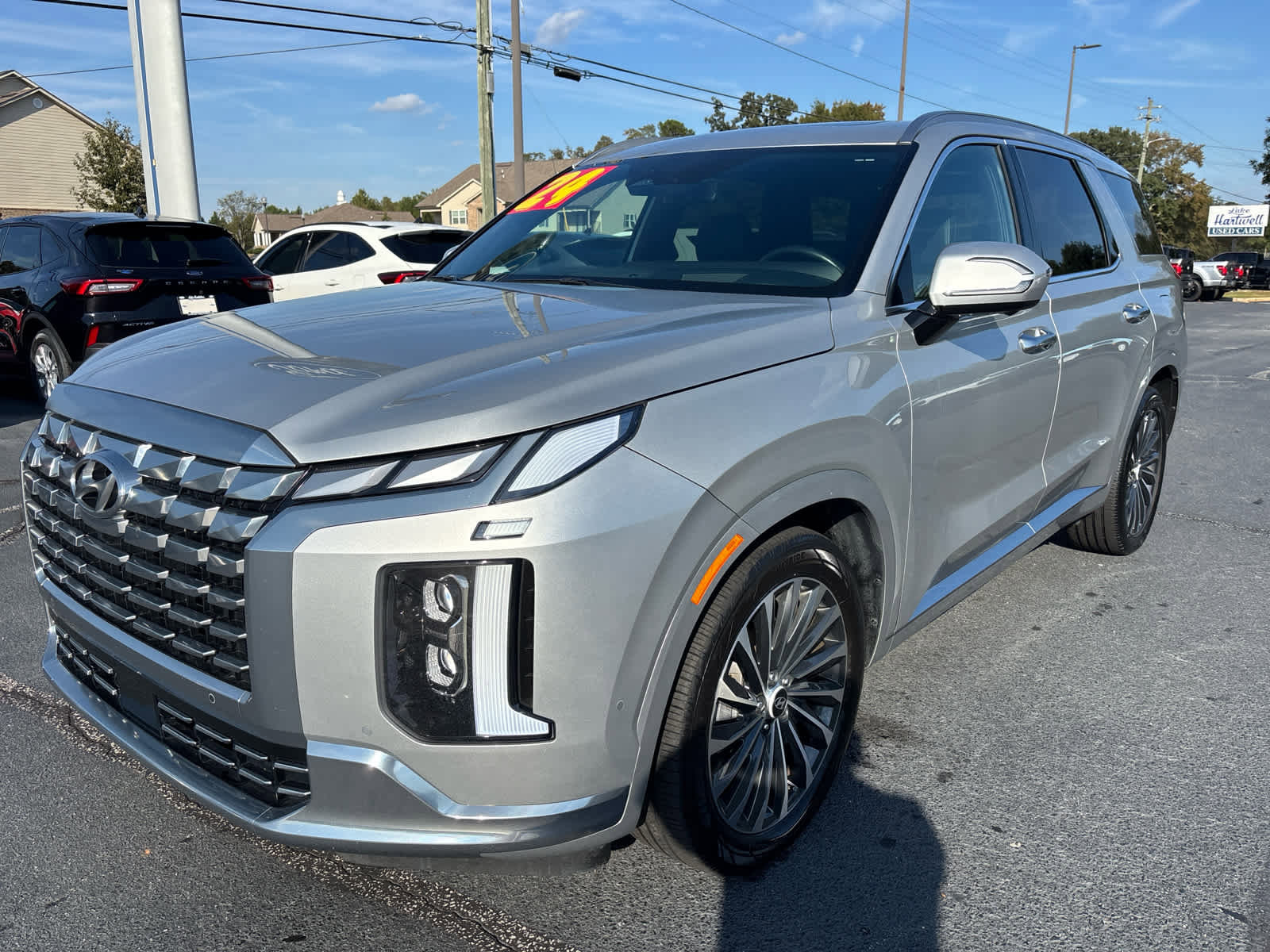 Used 2024 Hyundai Palisade Calligraphy image 4
