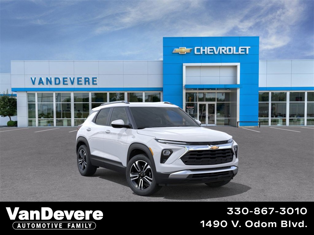 New 2026 Chevrolet TrailBlazer LT w/ Driver Confidence Package