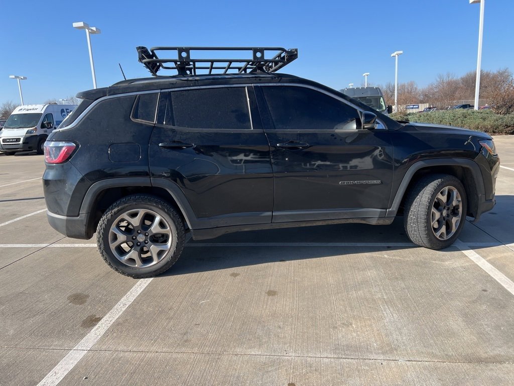 Used 2018 Jeep Compass Limited w/ Safe & Security Group image 5