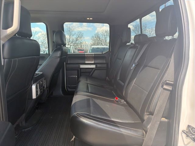 Used 2017 Ford F350 Lariat w/ Lariat Ultimate Package image 13