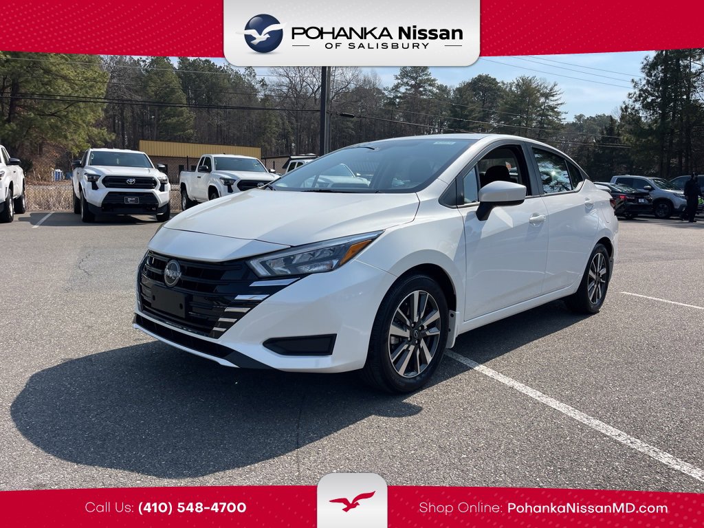 Used 2025 Nissan Versa SV w/ Trunk Package