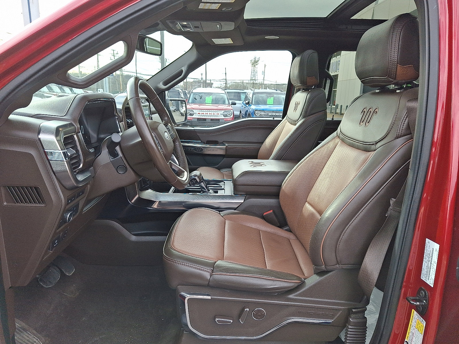 Certified 2021 Ford F150 King Ranch w/ Equipment Group 601A High image 13