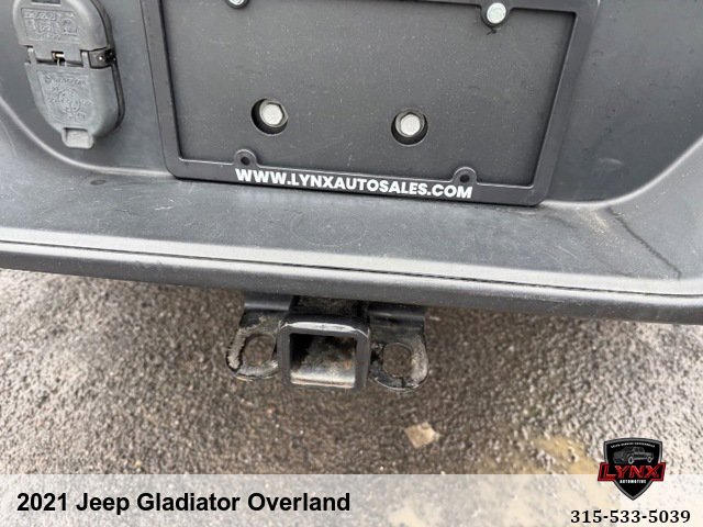 Used 2021 Jeep Gladiator Overland w/ Popular Equipment Package image 46