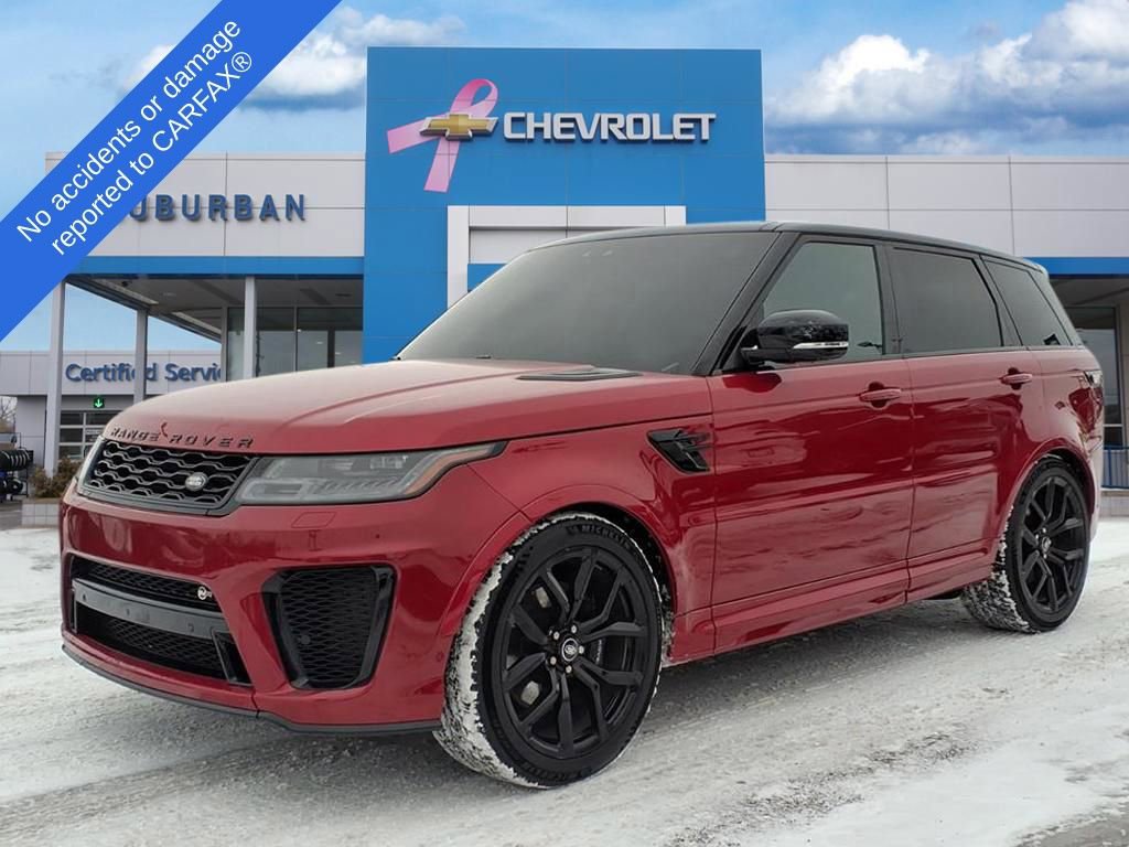 Used 2022 Land Rover Range Rover Sport SVR