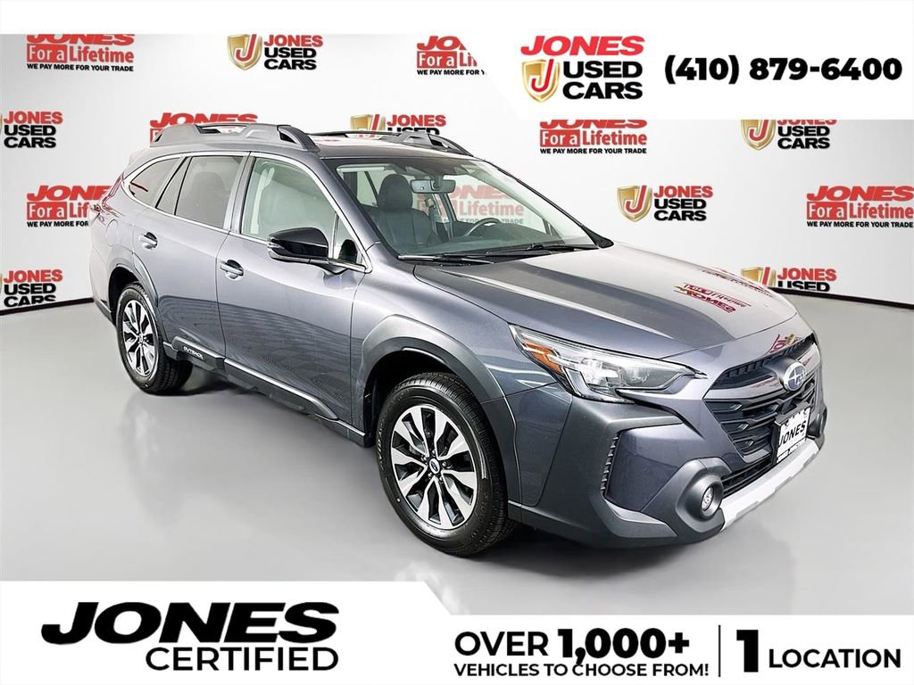 Certified 2023 Subaru Outback Limited
