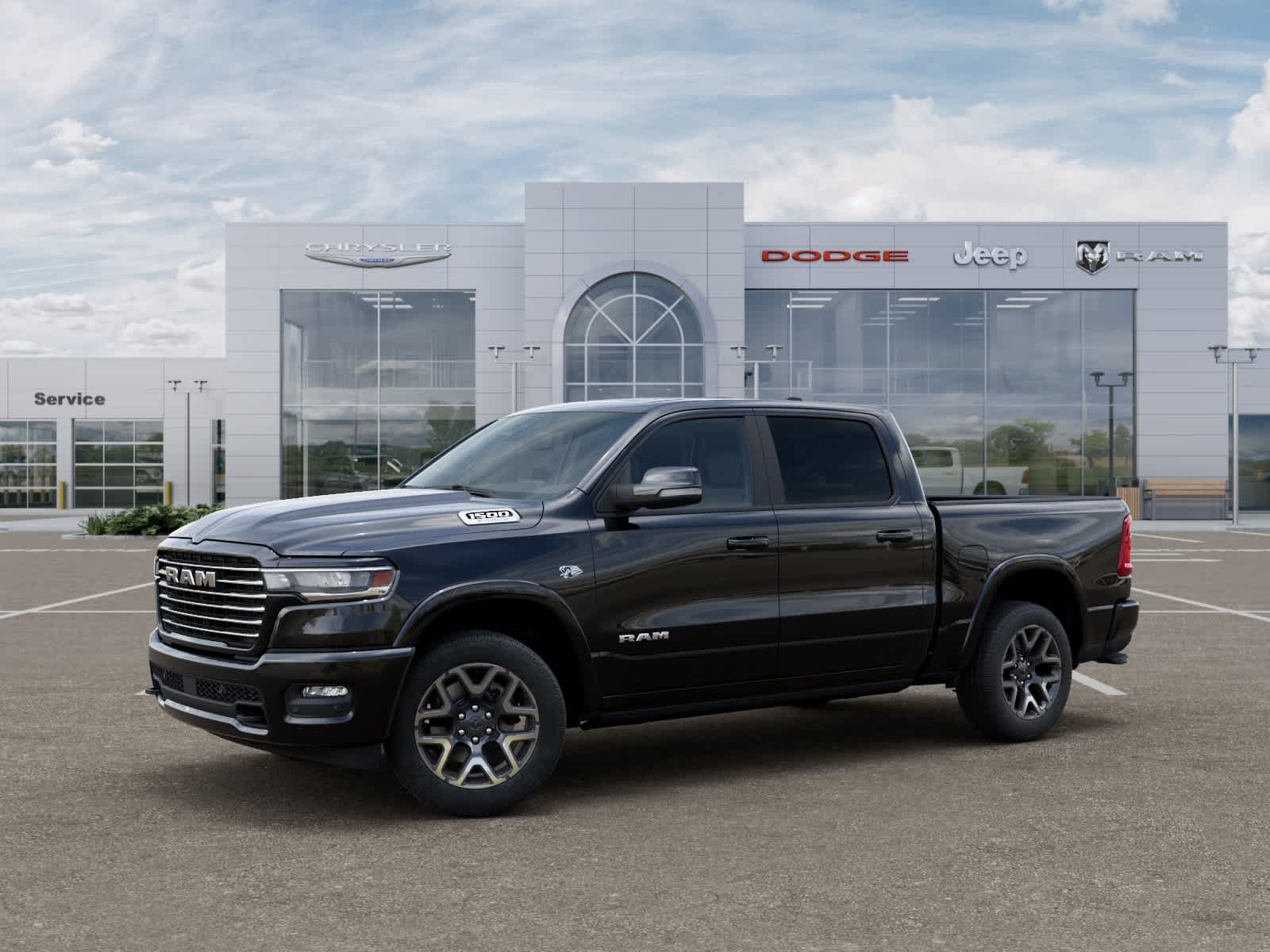 New 2027 RAM 1500 Laramie w/ Laramie Preferred Package AWD/4WD image 2