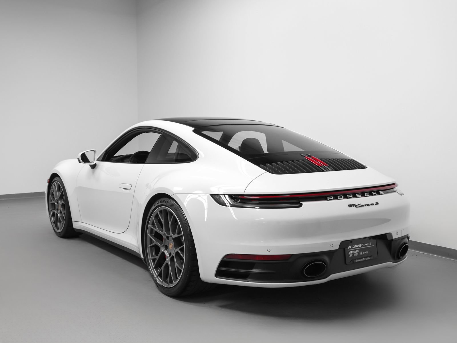 Certified 2021 Porsche 911 Carrera S RWD image 3
