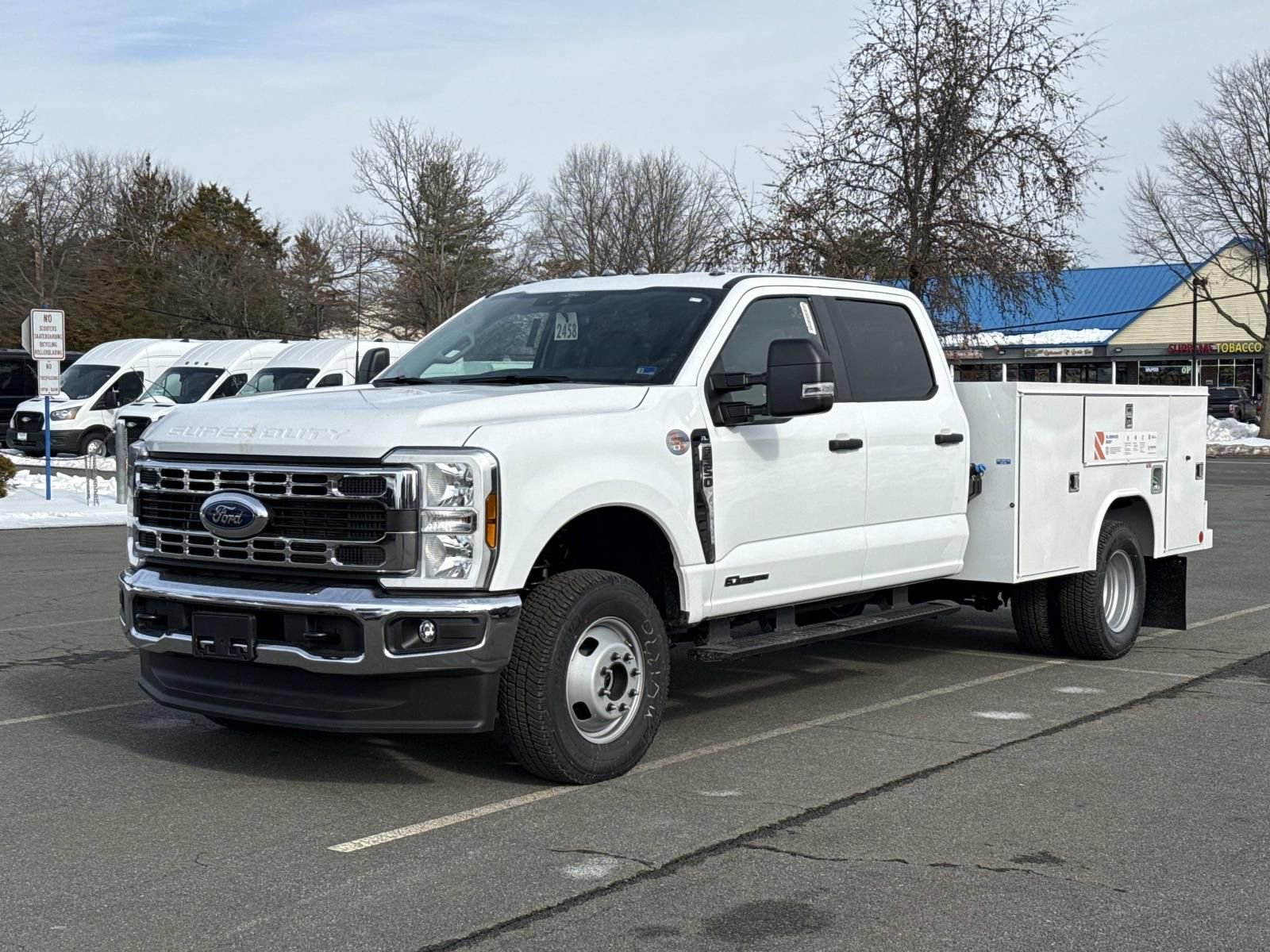 New 2026 Ford F350 XL w/ XL Chrome Package image 7