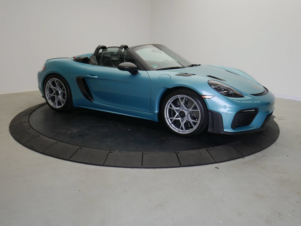 Certified 2024 Porsche 718 Boxster Spyder RS RWD image 10