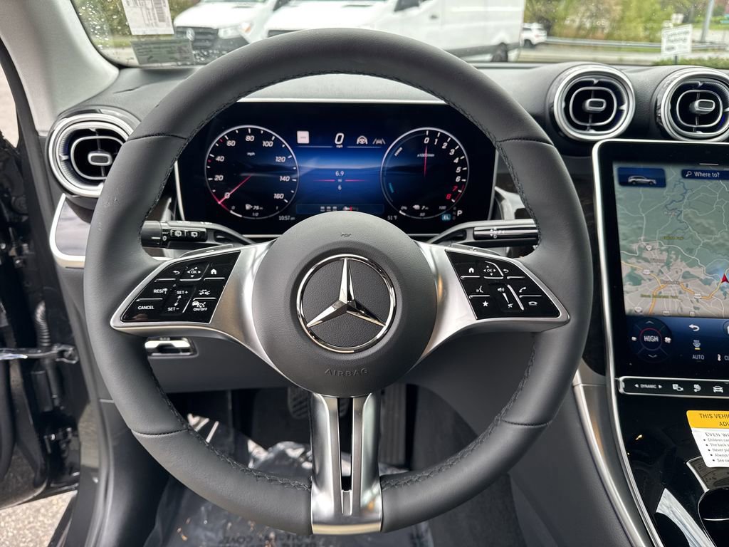 New 2025 Mercedes-Benz GLC 350e 4MATIC image 18