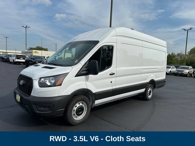 New 2026 Ford Transit 350 148 High Roof Extended w/ Load Area Protection Package RWD image 2