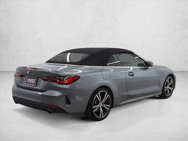 Used 2022 BMW 430i Convertible w/ Premium Package RWD image 5