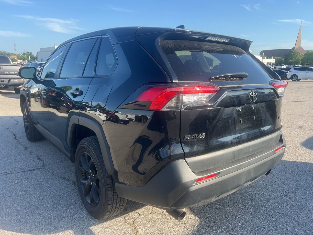Used 2025 Toyota RAV4 LE FWD image 6