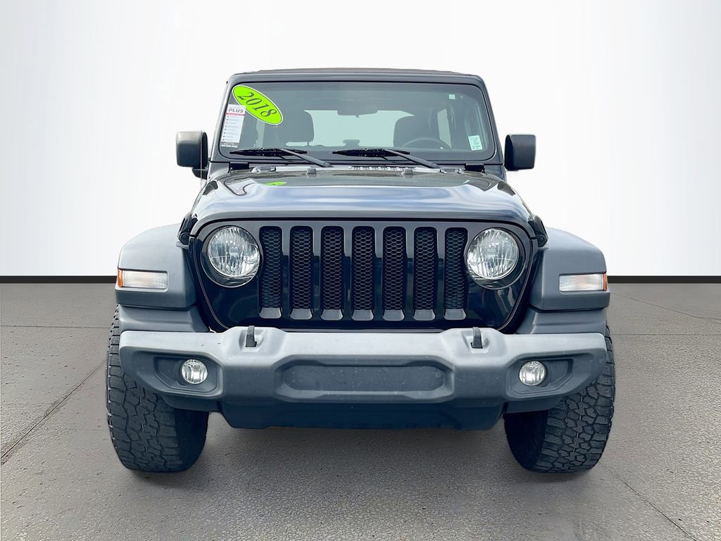 Used 2018 Jeep Wrangler Unlimited Sport image 2